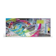 Maisto - Cyber Racers, Herný set - Vertikálna dráha na dvere s autíčkom