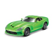 Maisto - 2013 SRT Viper GTS, metalická zelená, 1:18