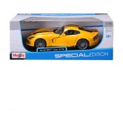 Maisto - 2013 SRT Viper GTS, žltá, 1:18