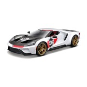 Maisto - 2021 Ford GT Heritage, biela, 1:18