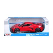 Maisto - 2020 Chevrolet® Corvette® Stingray, červená, 1:18