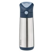 Termoska na pitie so slamkou 500 ml - midnight