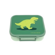 A Little Lovely Company – krabička na desiatu s priehradkami – dinosaurus