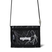 Peňaženka Ergobag - Black reflexná