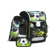 Školská aktovka Belmil 403-13 Champion´s Kick - 3-dielny set