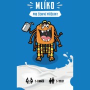 Mlieko pre smädné príšerky