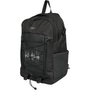 Študentský batoh Stil Baggo Flex Heartbeat Black