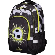 Školský batoh WALKER, Fame, Football, Grey