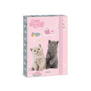 Box na zošity A4 Ars Una Cute Animals - Tea Party