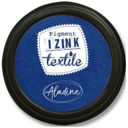 Pečiatkovací vankúšik Izink Textile tmavo modrá