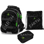 Batoh do školy Ulitaa Earth 3dielny set
