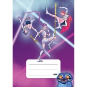 Školský zošit 444 (A4) K-pop