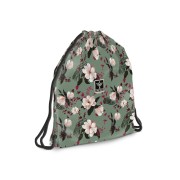Vrecko na prezuvky ArsUna Flowery Green teen