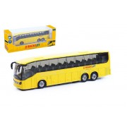 Autobus RegioJet kov /plast 18,5cm na spätný chod