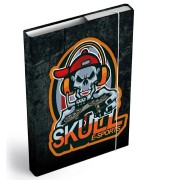 Dosky na zošity A5 Skull