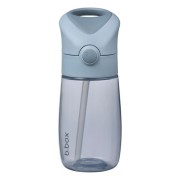 Fľaša na pitie so slamkou Junior 380 ml - chill out