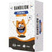 Bambilión detských hier – písmenká a slová