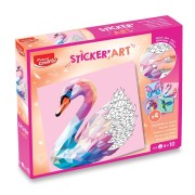 Súprava Maped Creativ Sticker'Art samolepky – Elegantné tvory