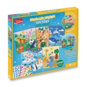 Súprava Maped Creativ Maxi Geometric Stickers – Samolepky zvieratká