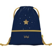 Vrecko na prezuvky BAAGL Unicorn Gold