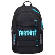 Školský batoh BAAGL Skate Fortnite Blue GRS