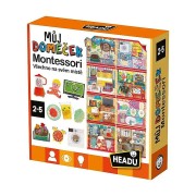HEADU: Montessori – Môj domček – Všetko na svojom mieste