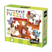 HEADU: Montessori – Moje prvé puzzle – Farma