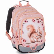 Školská taška pre prvákov Bagmaster ALFA 26 A