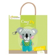 Kreatívna sada – prívesok na ušitie koala Riley