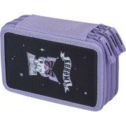Školský peračník trojposchodový BAAGL Kuromi Fortune Dream