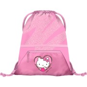 Vrecúško na prezuvky s vreckom BAAGL Hello Kitty Sweet Leopard