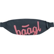 Ľadvinka BAAGL Snap Logo ružová