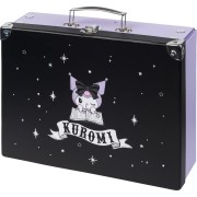 Skladací školský kufrík s kovaním Baagl Kuromi Fortune Dream
