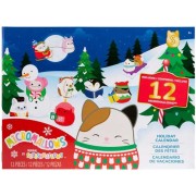 Adventný kalendár SQUISHMALLOWS Micromallows - 12 ks