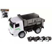 Auto stavebné 2ks plast 15cm