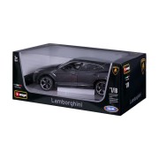 Bburago - Autá HOBBY, Lamborghini Urus, sivá metalíza, 1:18