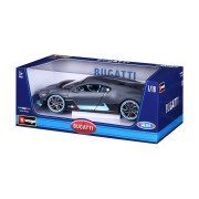 Bburago - Autá HOBBY, Bugatti Divo, matná tmavosivá, 1:18