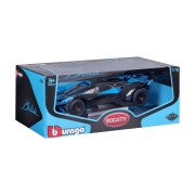 Bburago - Autá HOBBY, Bugatti Bolide, modro-čierna, 1:18