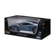 Bburago - Autá HOBBY, Lamborghini Temerario, modrá, 1:18