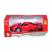 Bburago - RACE+PLAY,  Enzo Ferrari, červená, 1:24