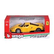 Bburago - RACE+PLAY, Enzo Ferrari, žltá, 1:24