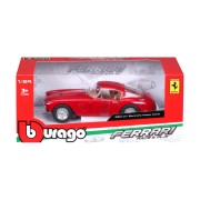 Bburago - RACE+PLAY,  Ferrari 250 GT Berlinetta Passo Corto, červená, 1:24