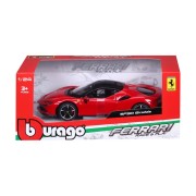 Bburago - RACE+PLAY,  Ferrari SF90 Stradale, červená, 1:24