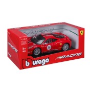 Bburago - RACING, Ferrari 458 Challenge, červená, 1:24