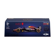 Bburago - RACE F1 v dekoratívnom boxe, Oracle Red Bull Racing RB20 .2024, 1 Max Verstappen