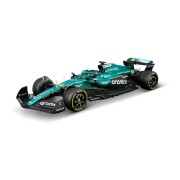 Bburago - RACE F1 v dekoratívnom boxe, Aston Martin AMR25.2025, 18 Lance Stroll, 1:24
