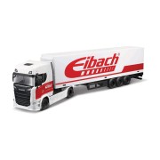 Bburago - Kamión s prívesom Scania 770 S/Trailer, Eibach, 1:43