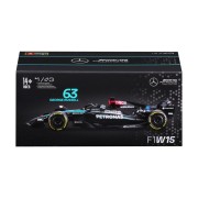 Bburago - RACE Formula 1, Mercedes-AMG Petronas W15 (2024), #63 G.Russell, 1:43