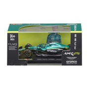 Bburago - RACE F1 v dekoratívnom boxe, Aston Martin AMR25.2025, 18 Lance Stroll, 1:43