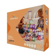 Cleverclixx – Guľôčková dráha Clever Pack Pastel 110 ks